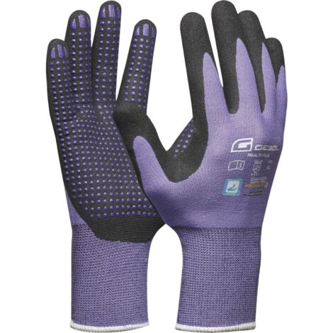 Gebol Handschuh lila Gr. 7 Arbeitshandschuh Schutzhandschuh Universal (1/5)