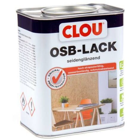 Clou OSB Lack 750 ml seidenglänzend Speziallacke (1/5)