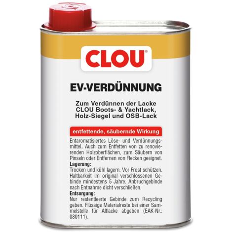 Clou EV Verdünnung 250 ml Verdünner
