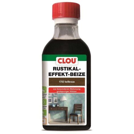 Clou Rustik Beize 250 ml hellbraun Beizen (1/2)