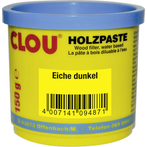 Clou Holzpaste 150 g eiche dunkel Holzpaste & Holzkitt (1/3)