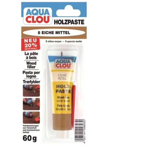 Aqua Clou Lacklasur L17, Nr. 16 375 ml, weiß Schutzlack Schutzlasur Innen (1/2)
