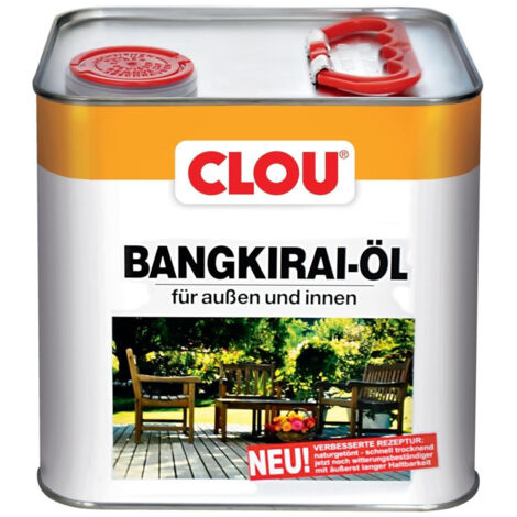 Clou Bangkirai & Douglasien Öl 750 ml Holzöle (1/3)