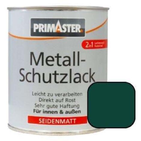 Vernice Per Auto TRISTARcolor RAL 6005 Moosgrün - 2K Lucida, 0.75 Litri Con Indurente, Made In Germany