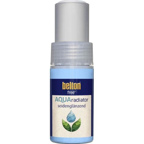 belton free Heizkörperlackstift 9 ml verkehrsweiß seidenglänzend Lackstift