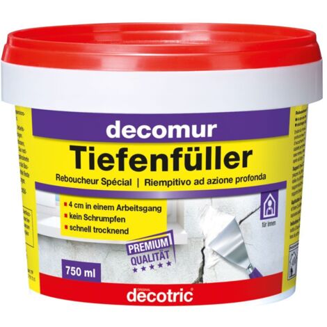 Decotric Decomur Tiefenfüller 750 ml Fertigspachtel