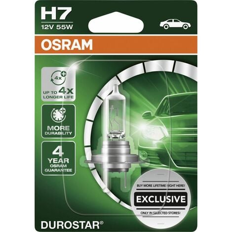 Osram Original Line Halogen-Scheinwerferlampe (H7, 1 Stk.)