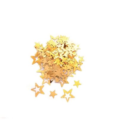 Amscan Konfetti „Star Shimmer“ – 14 G Goldene Sterne Aus Folie Für Party-Deko, Geburtstag & Karneval