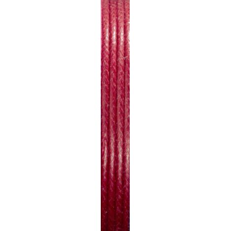 5 Meter Baumwollkordel – 5 Mm Stark, Violett, Made In Germany
