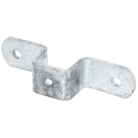Alberts Befestigungslasche für Universalpfosten 30 x 30 mm