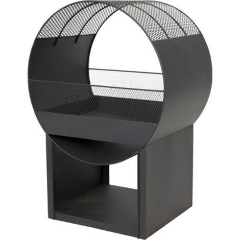 Buschbeck Feuerstelle Design Porthole Feuersteller Feuer Lagerfeuer