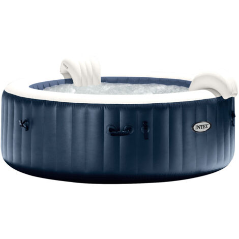 Intex aufblasbarer Whirlpool "PureSpa Plus Bubble Massage", 196 x 71 cm (1/5)