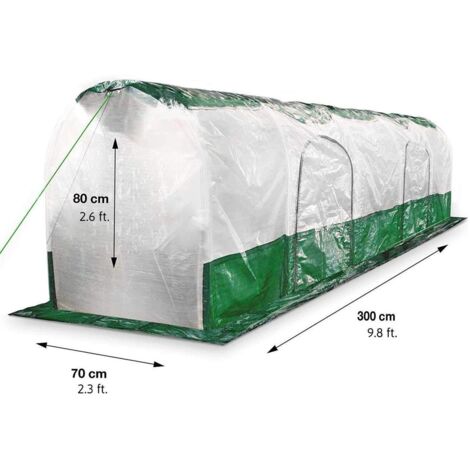 Bio Green Folientunnel 'SuperDome' (1/5)