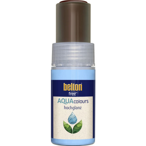 belton free Lackstift 9 ml schokobraun hochglänzend RAL80017 Lack Korrekturstift