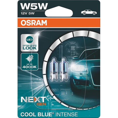Osram Signallampe W5W Cool Blue Intense Next Gen 2.0 2 Stück Signallampe (1/2)