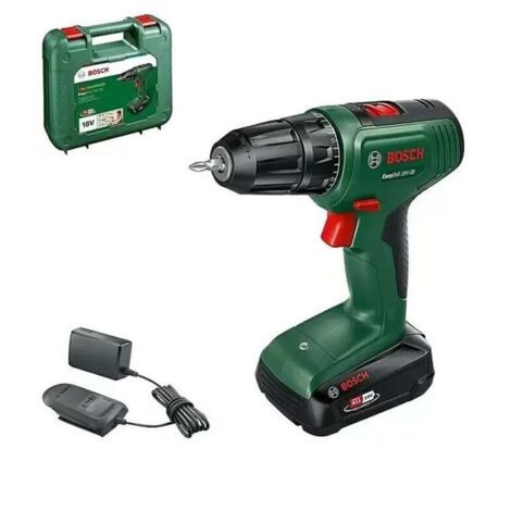 Bosch Akku-Bohrschrauber EasyDrill 18V-38 2,0 Ah mit Akku & Ladegerät Akkuschrauber (1/4)