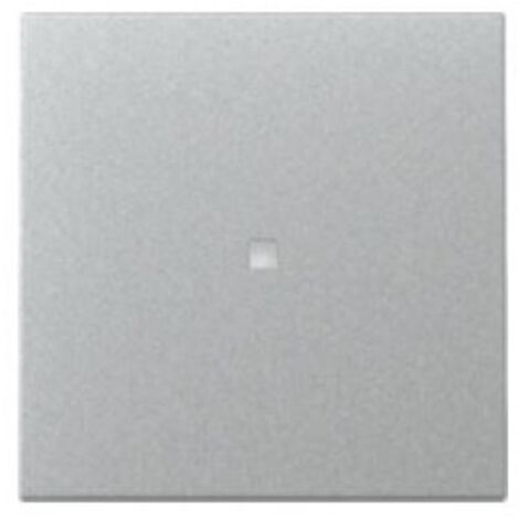Gira Kontrollwippe Flächenschalter System 55 F alu 329026 (1/5)