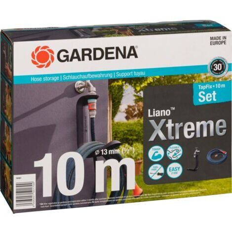 Gardena Textilschlauch Liano Xtreme 1/2 , 10 m Set + TapFix (1/10)