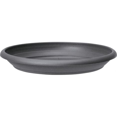 Scheurich Untersetzer Serie 331 Linda metallic grau Ø 28 cm Untersetzer (1/2)