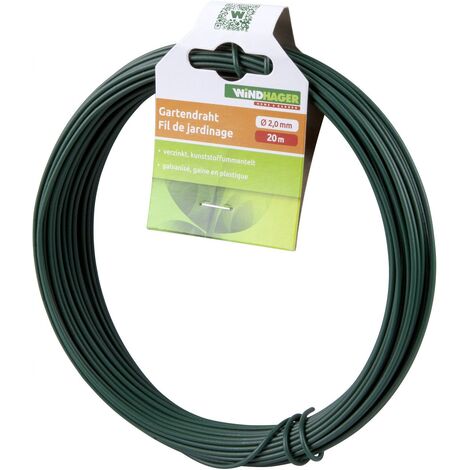 Windhager Gartendraht 2 mm 20 m Rankhilfen
