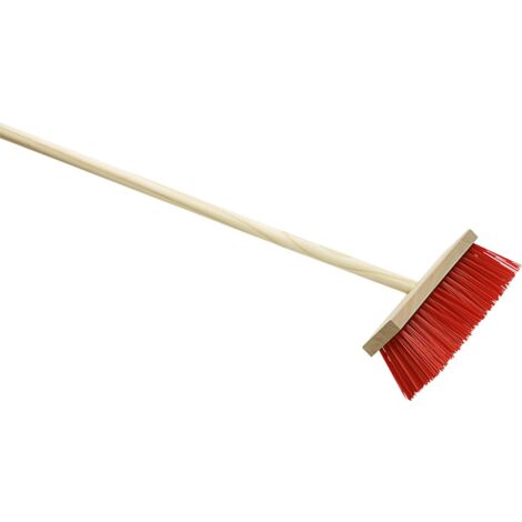 Coronet Straßenbesen Holzkörper 40 cm mit 140 cm Holzstiel Kehrbesen Holzbesen