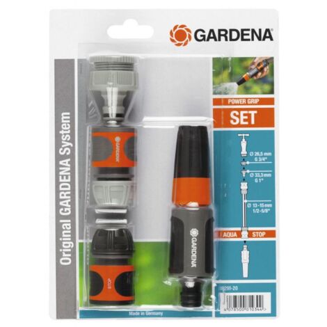 GARDENA 18291-20 Grundausstattung,1x18202/5305,18215,18213,18300 (1/10)