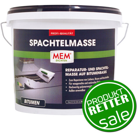 MEM Bitumen Spachtelmasse 4 kg Spachtelmassen