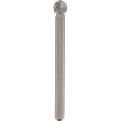 Dremel 192 Hochgeschwindigkeits-Fräser - Zubehörsatz für Multifunktionswerkzeug mit 2 Fräsern Ø4,8mm zum Schnitzen, Gravieren und Fräsen in Holz, Weichmetall, Beton u.v.m. (1/4)