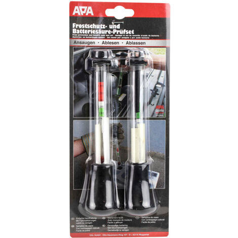 APA Frostschutz- und Batteriesäuretester Batterietester (1/4)