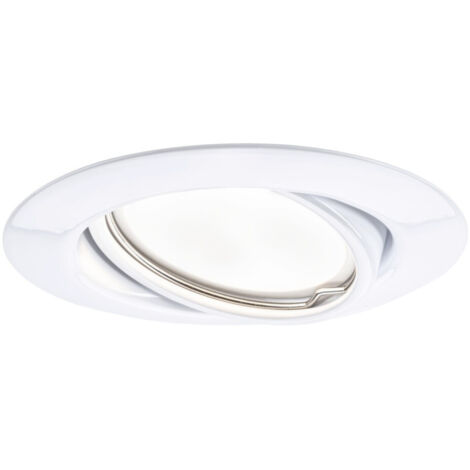 Paulmann 93411 Base Einbauleuchte LED GU10 5 W Weiß