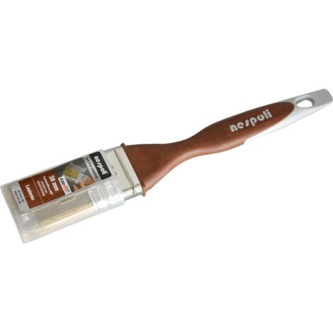Nespoli FillPro® Wood Flachpinsel Lasuren AirTouch®-Griff 8. Stärke, 38 mm Malerpinsel