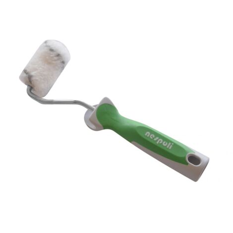 Nespoli Plüschroller GreyTop mit Antihaftbeschichtung 5 cm, 12 mm Plüschroller
