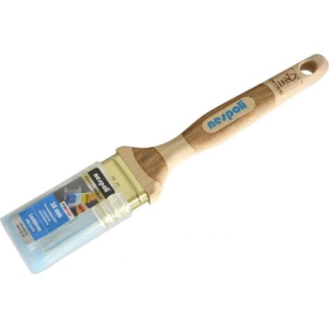 Nespoli FillPro Flachpinsel alle Lacke LaserTouch-Griff 8. Stärke, 38 mm Malerpinsel