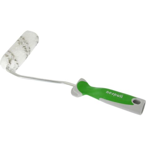 Nespoli Plüschroller GreyTop mit Antihaftbeschichtung 10 cm, 12 mm Farbroller