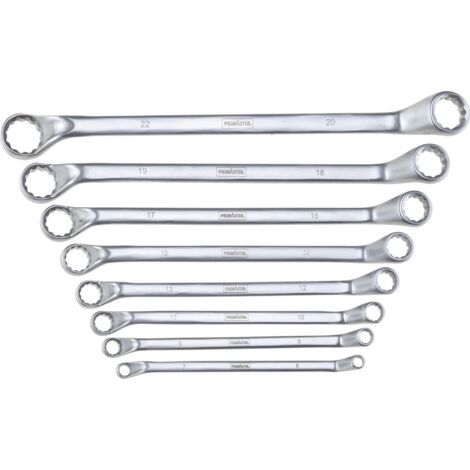 Primaster Doppelringschlüsselsatz Ringschlüssel 8 tlg 6-22mm Ringschlüsselsatz (1/2)