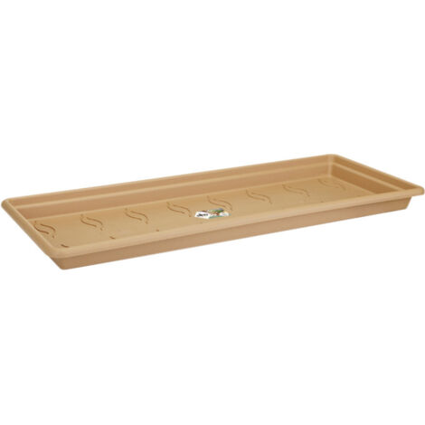 Elho Untersetzer Green Basics Garden XXL tonrot 55 cm Untersetzer