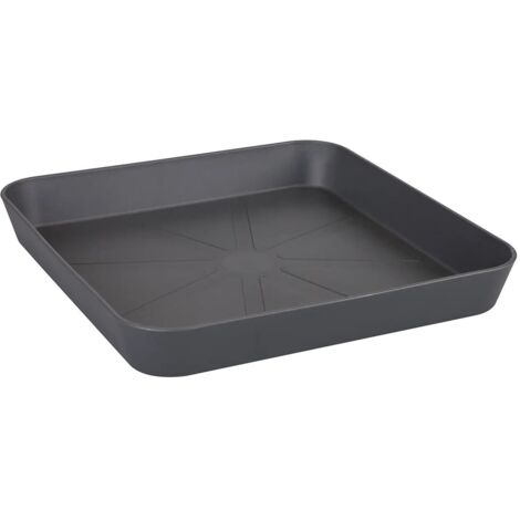 Elho Untersetzer Loft Urban anthrzazit 22 x22 cm Untersetzer