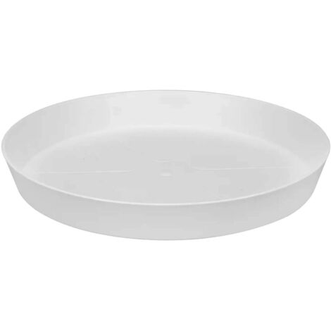 Elho Untersetzer Loft Urban weiß Ø 34 cm Untersetzer