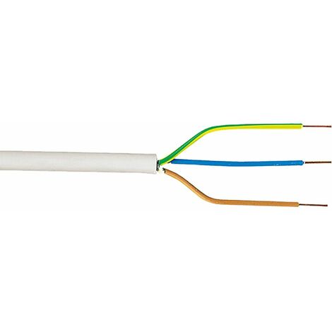 25m Mantelleitung Stromkabel NYM-J 3 x 2,5 Grau Elektrokabel Kabel