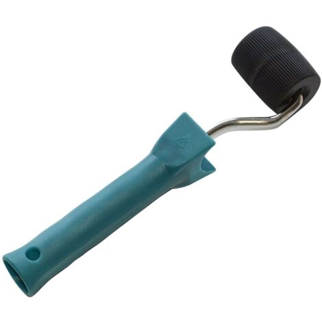 Nespoli Tapetennahtroller 4,5 cm schwarz Tapezierwerkzeug