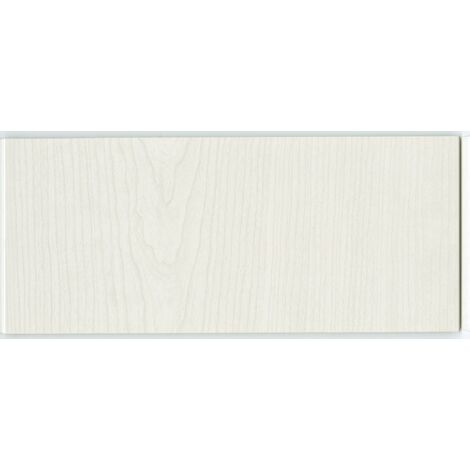 Grosfillex Kunststoffpaneele Easy Top 120 x 35 cm, 5 mm Esche weiß Kunststoffpaneele