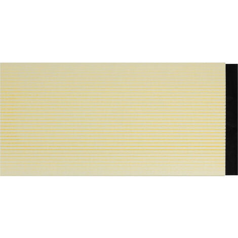 SCHELLENBERG Rollladenkastendämmung, 2-teilig, 100 x 50 x 1,3 cm, zur  Dämmung für enge Rolladenkästen