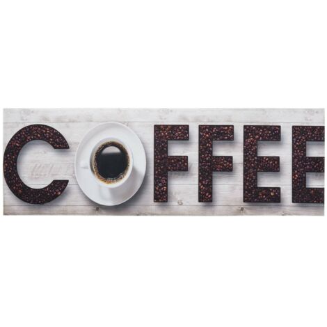 Andiamo Küchenläufer Kitchen Morgenkaffee, 50 x 150 cm Teppichläufer Läufer
