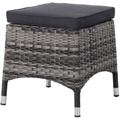 Primaster Dining Loungehocker Varios Alu Gartenhocker Hocker