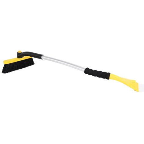 TrendLine Eiskratzer mit Schneebesen 71cm Softgriff Eisschaber Scheibenkratzer