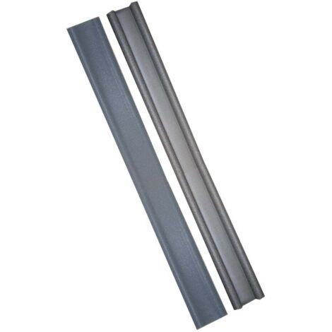 Türbodendoppeldichtung grau, ca. 95 cm lang Türdichtungen