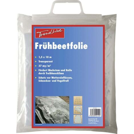 TrendLine Frühbeetfolie 1,5 x 10 m Folien & Planen