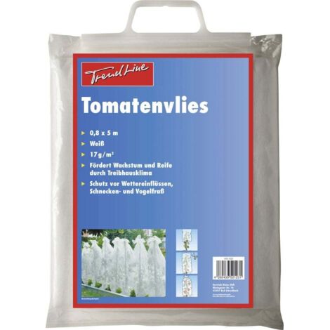 TrendLine Tomatenvlies 0,8 x 5 m Pflanzenpflege (1/3)