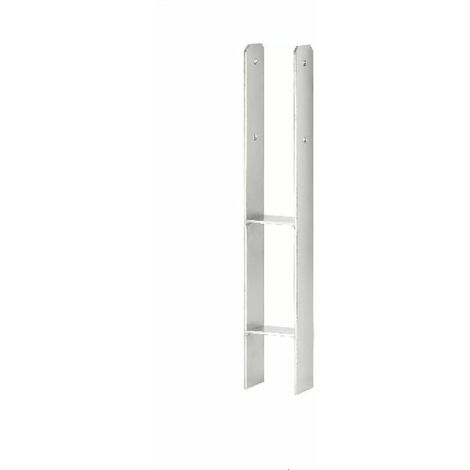 TrendLine H-Pfostenanker 10,1 x 60 x 6,0 x 0,5 cm  TrendLine H-Pfostenanker 101 X 60 X 600 X 5 Mm  600  600  0763101779