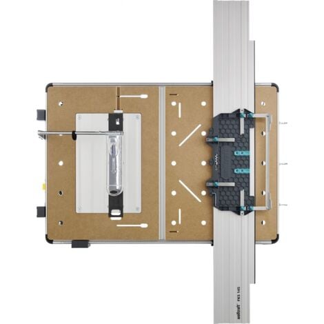 Wolfcraft Maschinenspanntisch Master Cut 2600 Maschinenplatte kompatibel mit vie